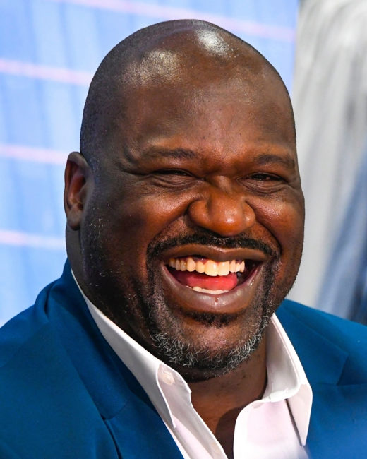 A unique punishment means that Shaq can’t stand the smell of drink